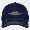 Stretch Mesh Contrast Stitch Cap Thumbnail