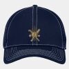 Stretch Mesh Contrast Stitch Cap Thumbnail