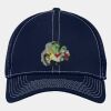 Stretch Mesh Contrast Stitch Cap Thumbnail