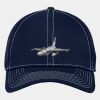 Stretch Mesh Contrast Stitch Cap Thumbnail