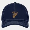 Stretch Mesh Contrast Stitch Cap Thumbnail