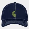 Stretch Mesh Contrast Stitch Cap Thumbnail