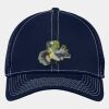 Stretch Mesh Contrast Stitch Cap Thumbnail