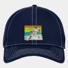 Stretch Mesh Contrast Stitch Cap Thumbnail