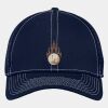 Stretch Mesh Contrast Stitch Cap Thumbnail