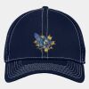 Stretch Mesh Contrast Stitch Cap Thumbnail