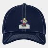 Stretch Mesh Contrast Stitch Cap Thumbnail