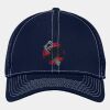 Stretch Mesh Contrast Stitch Cap Thumbnail