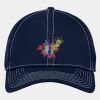Stretch Mesh Contrast Stitch Cap Thumbnail