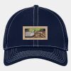 Stretch Mesh Contrast Stitch Cap Thumbnail