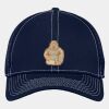Stretch Mesh Contrast Stitch Cap Thumbnail