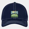 Stretch Mesh Contrast Stitch Cap Thumbnail