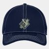Stretch Mesh Contrast Stitch Cap Thumbnail