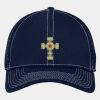 Stretch Mesh Contrast Stitch Cap Thumbnail