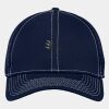 Stretch Mesh Contrast Stitch Cap Thumbnail
