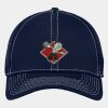 Stretch Mesh Contrast Stitch Cap Thumbnail
