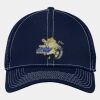 Stretch Mesh Contrast Stitch Cap Thumbnail
