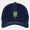 Stretch Mesh Contrast Stitch Cap Thumbnail