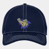Stretch Mesh Contrast Stitch Cap Thumbnail