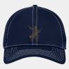 Stretch Mesh Contrast Stitch Cap Thumbnail