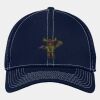 Stretch Mesh Contrast Stitch Cap Thumbnail