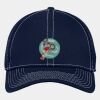 Stretch Mesh Contrast Stitch Cap Thumbnail