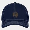 Stretch Mesh Contrast Stitch Cap Thumbnail