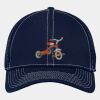Stretch Mesh Contrast Stitch Cap Thumbnail