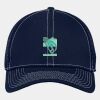 Stretch Mesh Contrast Stitch Cap Thumbnail