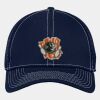 Stretch Mesh Contrast Stitch Cap Thumbnail