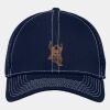 Stretch Mesh Contrast Stitch Cap Thumbnail