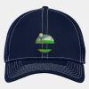 Stretch Mesh Contrast Stitch Cap Thumbnail