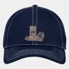 Stretch Mesh Contrast Stitch Cap Thumbnail