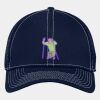 Stretch Mesh Contrast Stitch Cap Thumbnail