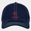 Stretch Mesh Contrast Stitch Cap Thumbnail