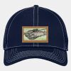 Stretch Mesh Contrast Stitch Cap Thumbnail