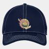 Stretch Mesh Contrast Stitch Cap Thumbnail