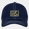 Stretch Mesh Contrast Stitch Cap Thumbnail
