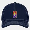 Stretch Mesh Contrast Stitch Cap Thumbnail