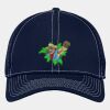 Stretch Mesh Contrast Stitch Cap Thumbnail