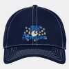 Stretch Mesh Contrast Stitch Cap Thumbnail