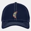 Stretch Mesh Contrast Stitch Cap Thumbnail