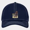 Stretch Mesh Contrast Stitch Cap Thumbnail