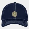 Stretch Mesh Contrast Stitch Cap Thumbnail