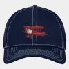 Stretch Mesh Contrast Stitch Cap Thumbnail