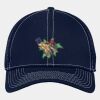Stretch Mesh Contrast Stitch Cap Thumbnail