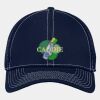 Stretch Mesh Contrast Stitch Cap Thumbnail