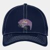 Stretch Mesh Contrast Stitch Cap Thumbnail