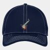Stretch Mesh Contrast Stitch Cap Thumbnail