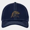 Stretch Mesh Contrast Stitch Cap Thumbnail